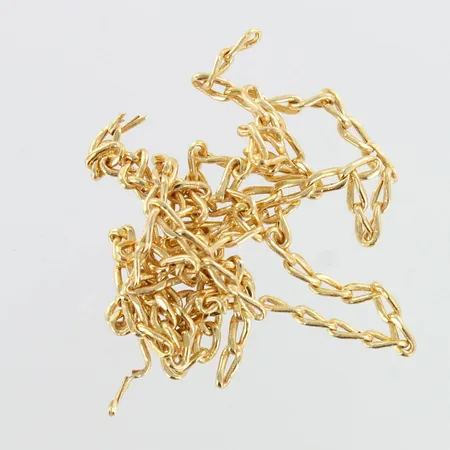 Viallinen kaulaketju, 585,   Paino: 2,7 g