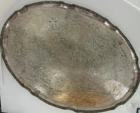 Tarjotin, pituus 54cm, leveys 37cm, korkeus 10mm, 800,  Paino: 1369,5 g