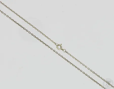 Panssarikaulaketju, pituus 60cm, leveys 1mm, 813, Paino: 4,8 g