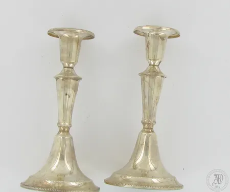 Kynttilänjalat, korkeus 170mm, Ø 50-85mm, Saurum, 830br,  Paino: 498 g