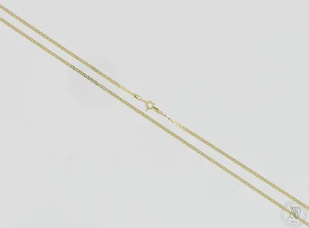 Panssarikaulaketju, pituus 53cm, leveys 2mm, 750,   Paino: 3,9 g