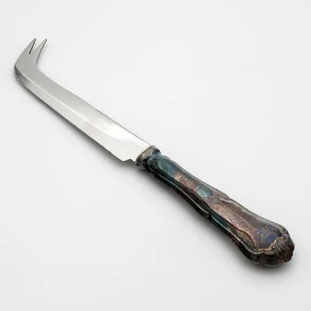 Juustoveitsi, kaiverrettu, Chippendale, pituus 195mm, 830br,  Paino: 58,8 g