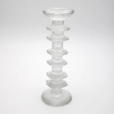 Kynttilänjalka Festivo, Iittala, design Timo Sarpaneva, korkeus 233mm