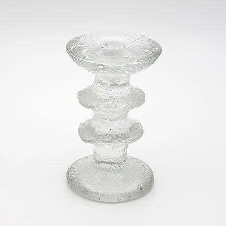 Kynttilänjalka Festivo,  Iittala, design Timo Sarpaneva, korkeus 120mm