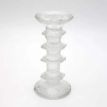 Kynttilänjalka Festivo, Iittala, design Timo Sarpaneva, korkeus 185mm.