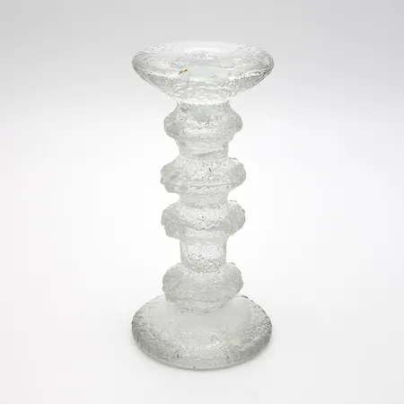 Kynttilänjalka Festivo, Iittala, design Timo Sarpaneva, korkeus 185mm.