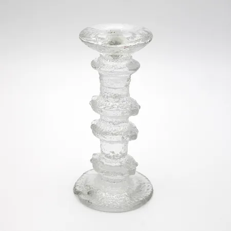 Kynttilänjalka Festivo, Iittala, design Timo Sarpaneva, korkeus 185mm.