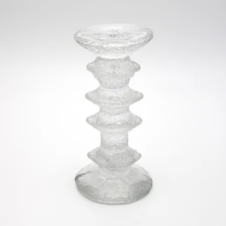 Kynttilänjalka Festivo, Iittala, design Timo Sarpaneva, korkeus 185mm.