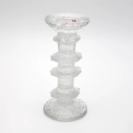 Kynttilänjalka Festivo, Iittala, design Timo Sarpaneva, korkeus 185mm