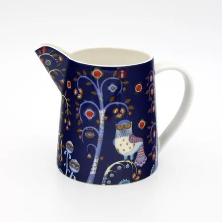 Kaadin, Iittala, Taika, korkeus 125mm, 0,5 litraa, sininen