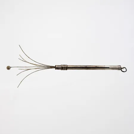 Shampanjavispilä, pituus 72/119mm, 925,  Paino: 5,5 g