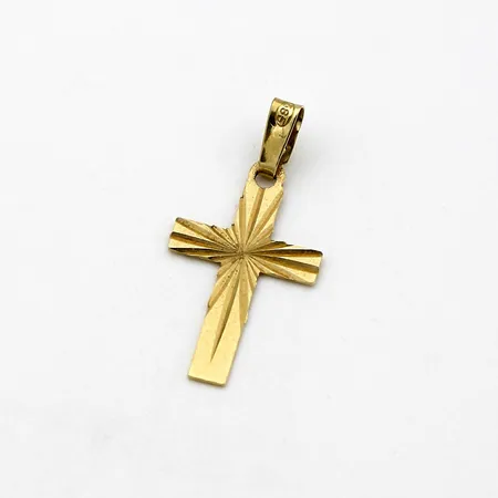 Ristiriipus, korkeus 23mm, 585,  Paino: 0,4 g