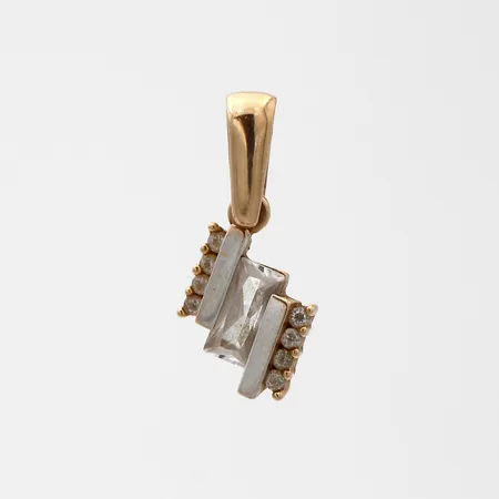 Kiviriipus, korkeus 18mm, 585br,  Paino: 1,2 g
