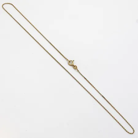 Ankkuri-kaulaketju, pituus 38cm, 585, 