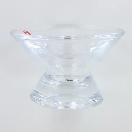 Kynttilänjalka, Iittala, lasia, korkeus 50mm, 