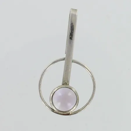 Kiviriipus, käytön jälkiä, korkeus 28mm, 813br,  Paino: 1,4 g