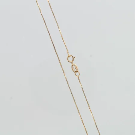 Venetsia-kaulaketju, pituus 44.5cm, 585,  Paino: 1 g