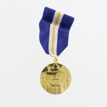 Helsinki-mitali, korkeus 100mm, 750br,  Paino: 34,2 g