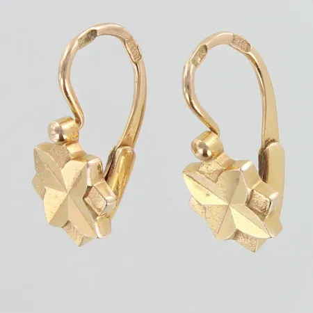 Korvakorut, korkeus 18mm, 585,  Paino: 4,1 g
