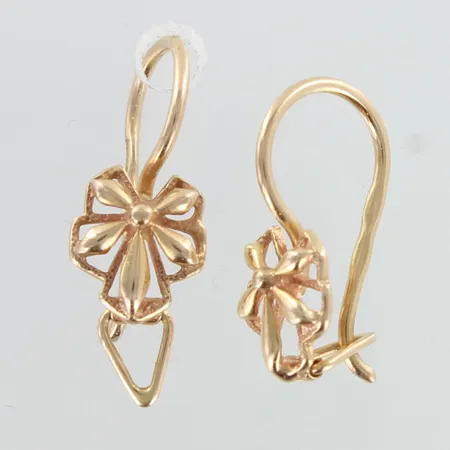 Korvakorut, korkeus 18mm, 585,  Paino: 1,8 g