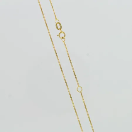 Panssarikaulaketju, pituus 41.5-44.5cm, 585,  Paino: 1,2 g