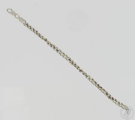 Ranneketju, pituus 200mm, 925,  Paino: 12,5 g