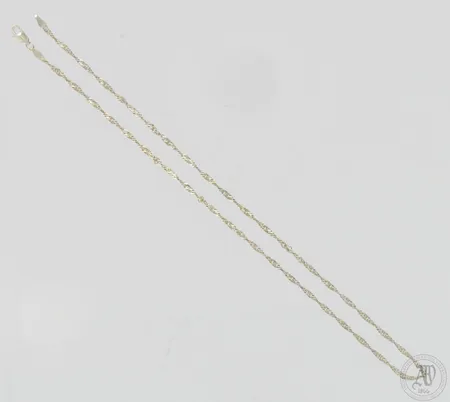 Cordell-kaulaketju, pituus 45cm, 925,  Paino: 3,7 g