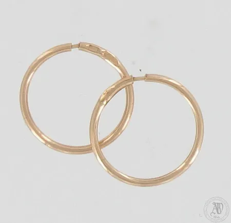 Korvarenkaat, Ø 15mm, 375,  Paino: 0,8 g