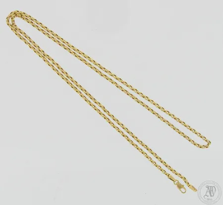 Ankkurikaulaketju, pituus 61mm, leveys 2,0mm Paino: 4,9 g