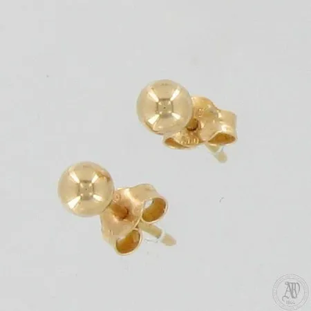 Korvanapit, Ø 4mm, 585,  Paino: 0,4 g