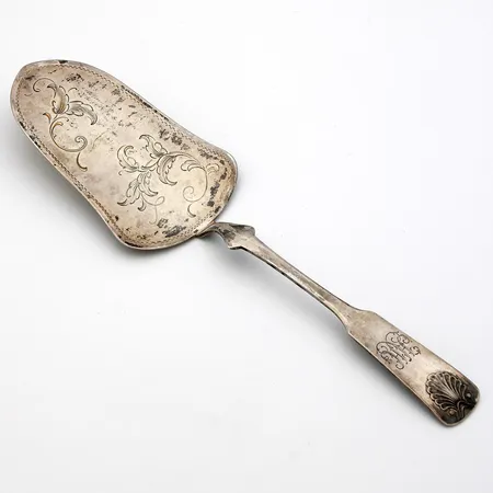 Kakkulapio, Musla, pituus 192mm, 813, kaiverrettu Paino: 34,6 g