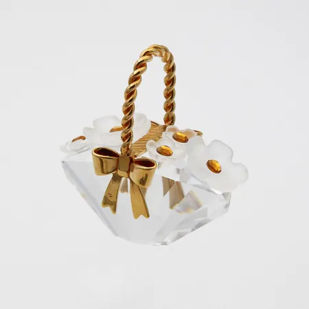 Kristallikoriste, Swarovski, korkeus 37mm