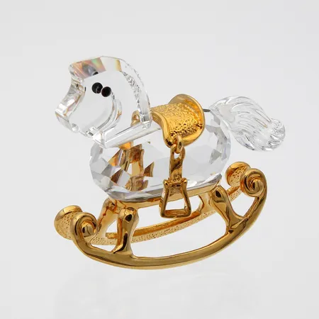 Kristallikoriste, Swarovski, leveys 43mm.