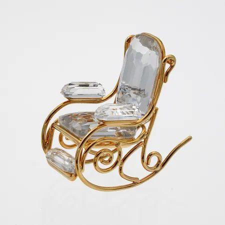 Kristallikoriste, Swarovski, korkeus 34mm