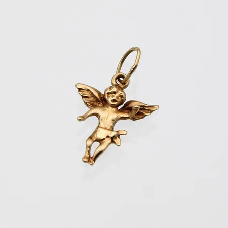 Enkeliriipus, korkeus 19mm, 585,  Paino: 0,6 g
