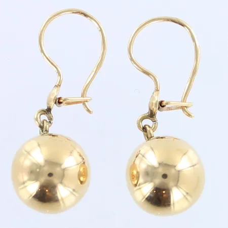Korvakorut, korkeus 31mm, 585,  Paino: 3,5 g