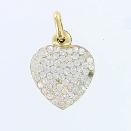 Viallinen riipus, korkeus 20mm, 750br,  Paino: 1,1 g