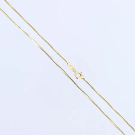 Panssarikaulaketju, pituus 39cm, 585,  Paino: 1,8 g
