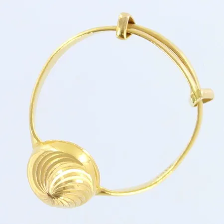 Viallinen sormus, 875,  Paino: 1,6 g