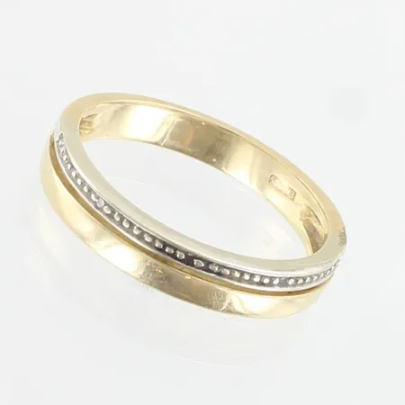 Timanttisormus 3xn.0.005ct, koko 17½,  Paino: 2,8 g