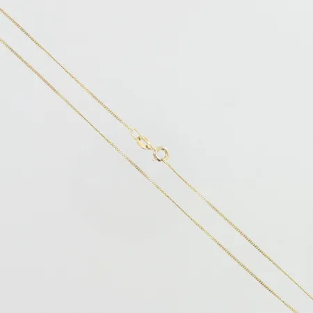 Panssarikaulaketju, pituus 38,5cm, 585,  Paino: 1,6 g