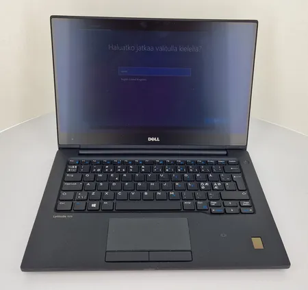 Kannettava tietokone Dell Latitude 7370 Touch 13" Core m7 1,2 GHz - SSD 512 GB - 8GB, ostokuitti