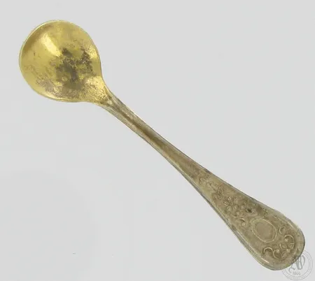 Suolalusikka, pituus 75mm, 800,  Paino: 5,7 g