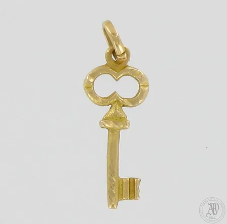 Avain-riipus, korkeus 28mm, 750,  Paino: 1,5 g