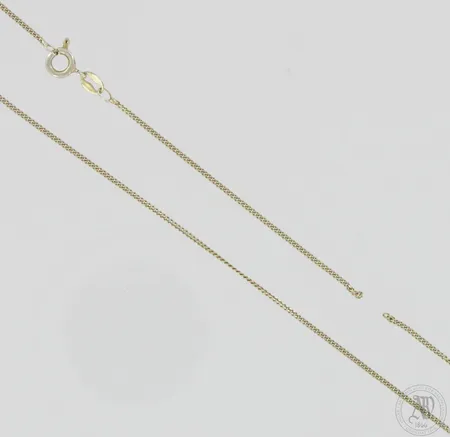Viallinen ketju, 925,  Paino: 1,8 g
