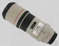 Objektiivi Canon Image Stabilizer EF 300mm 1:4 L IS Ultrasonic,  ja jalustan kiinnitysrengas Canon B (W).  Paino: 0 g