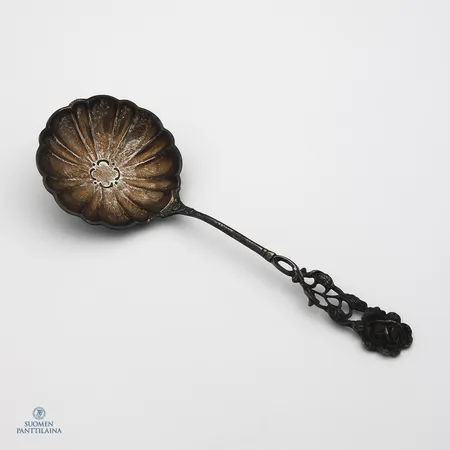 Sokerilusikka Ruusu, pituus 180mm, 813,  Paino: 36,2 g