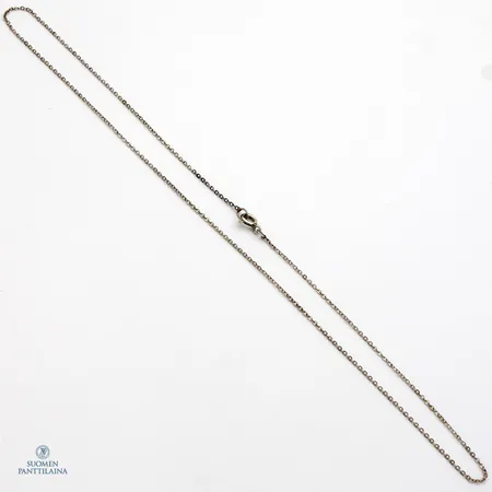 Ankkurikaulaketju, pituus 44,5cm, 830,  Paino: 1,3 g