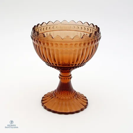 Mariskooli, Iittala, ruskea, korkeus 155mm,