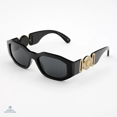 Aurinkolasit Versace, model 4361, kotelo ja laatikko